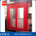 porta pvc posteriore con poggiapiede